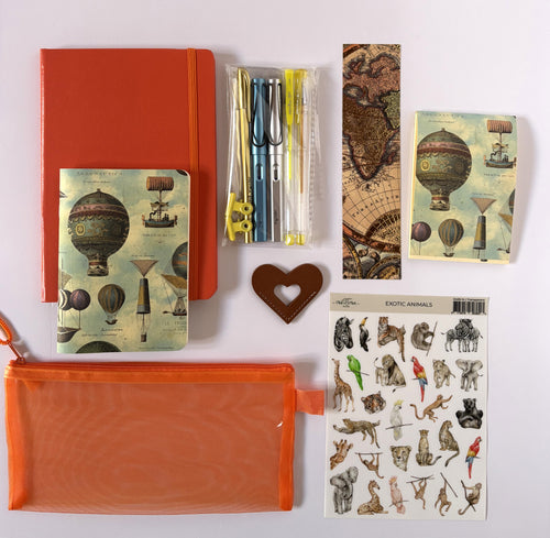 Box Regalo "Aeronautica Vintage" Luxury Stationery Gift Set