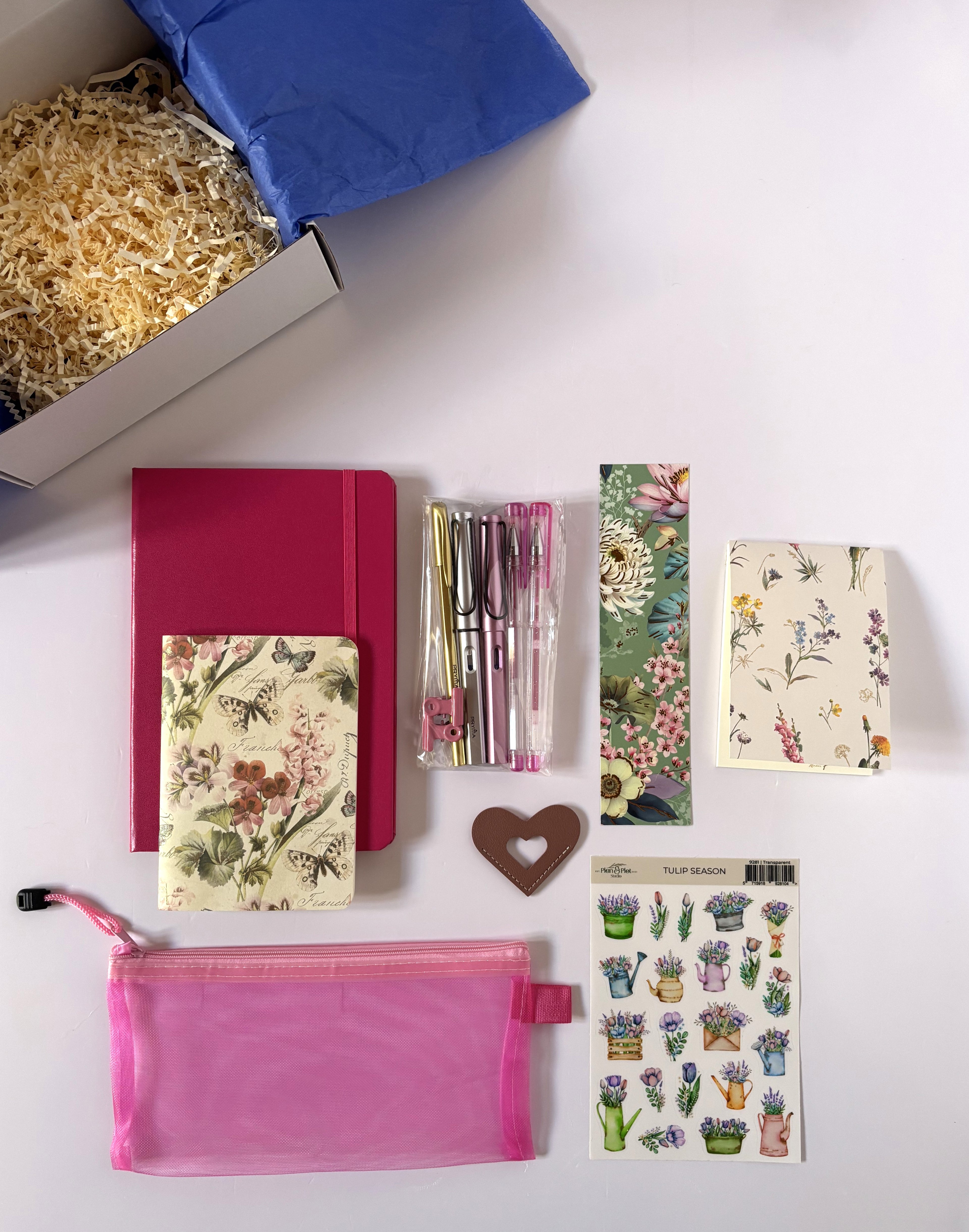 Box Regalo "Botanical Garden" Luxury Stationery Gift Set