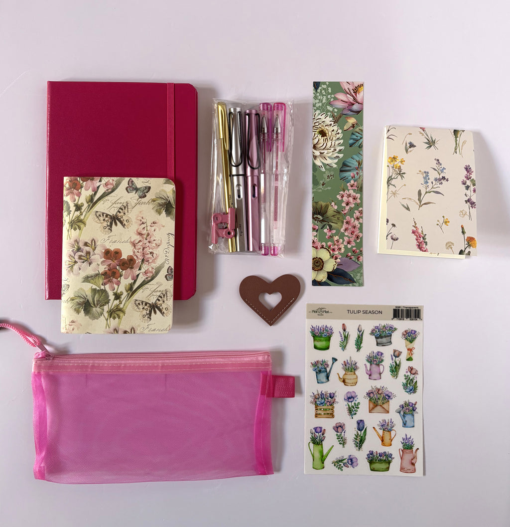 Box Regalo "Botanical Garden" Luxury Stationery Gift Set