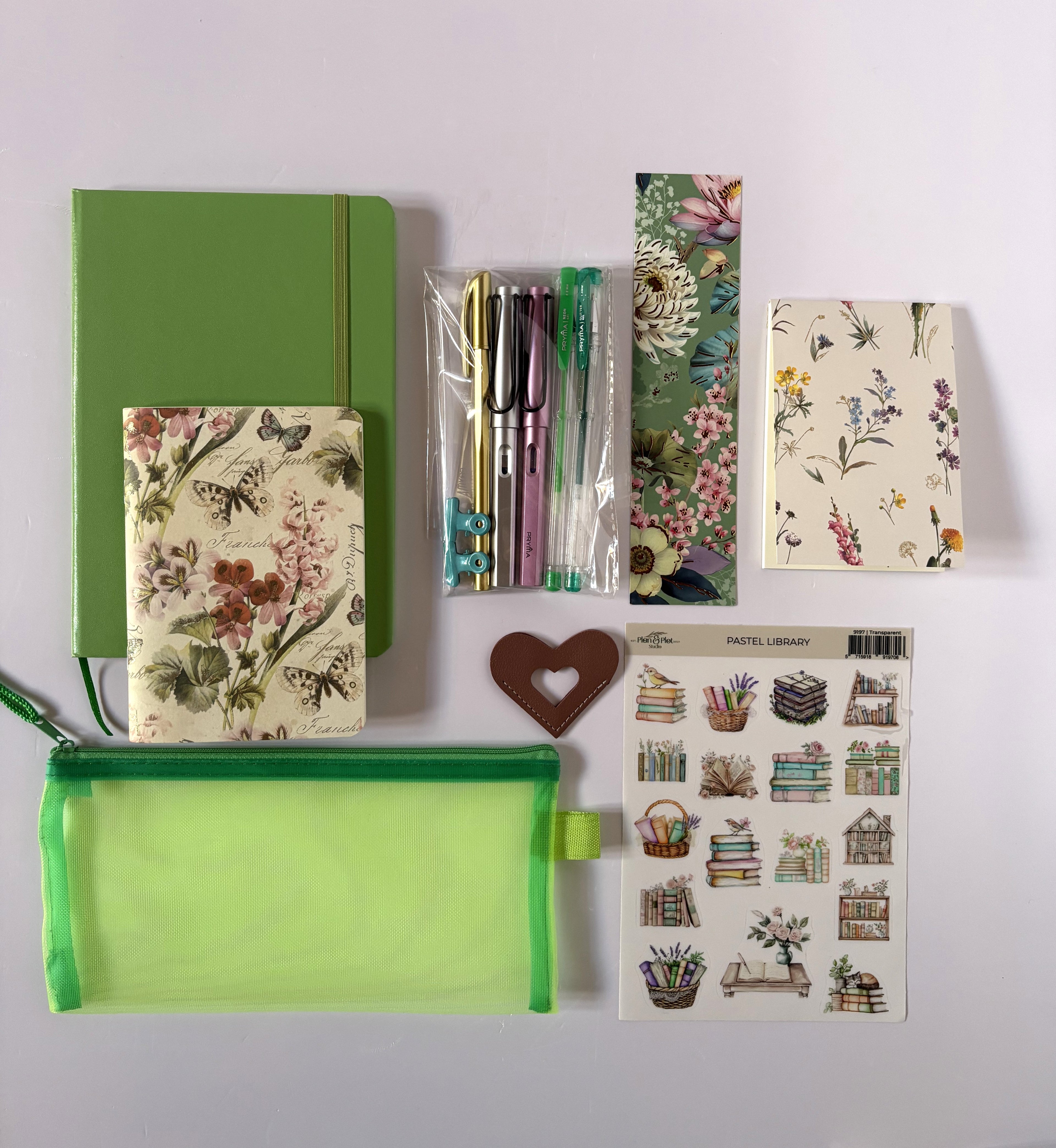 Box Regalo "Botanical Garden" Luxury Stationery Gift Set