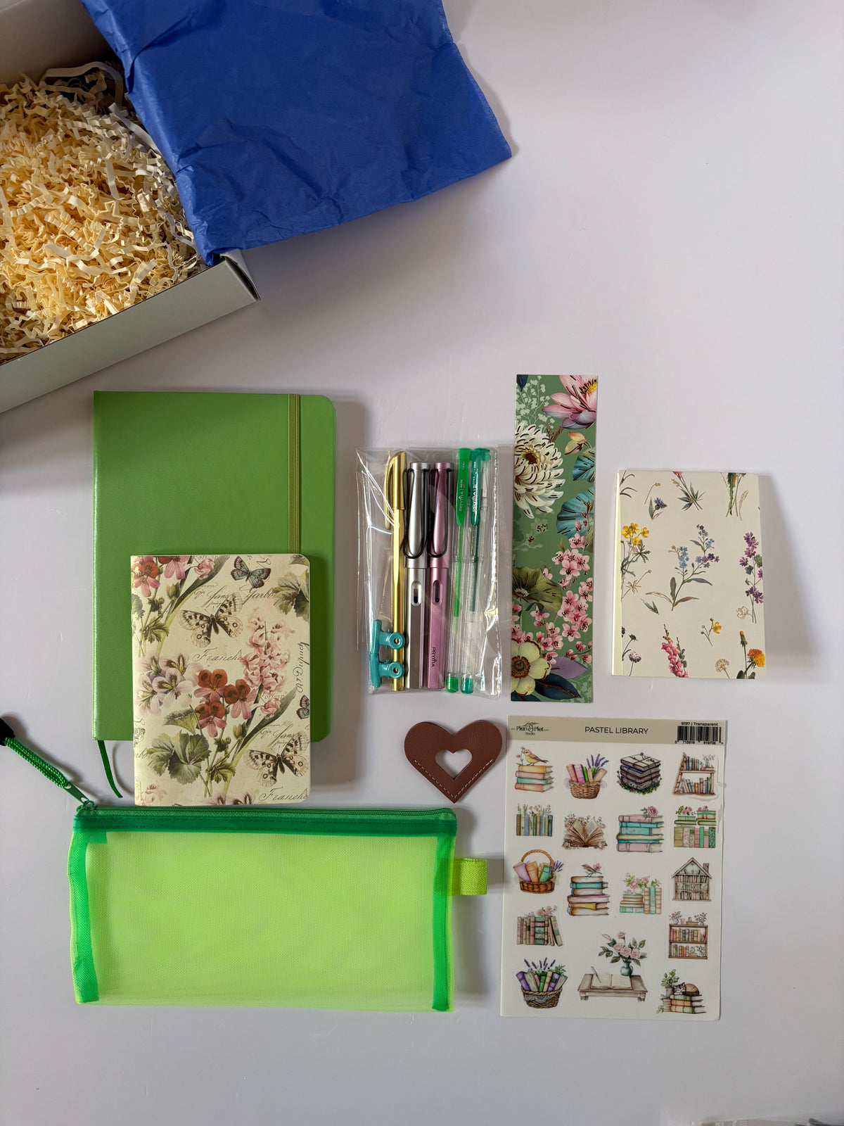 Box Regalo "Botanical Garden" Luxury Stationery Gift Set