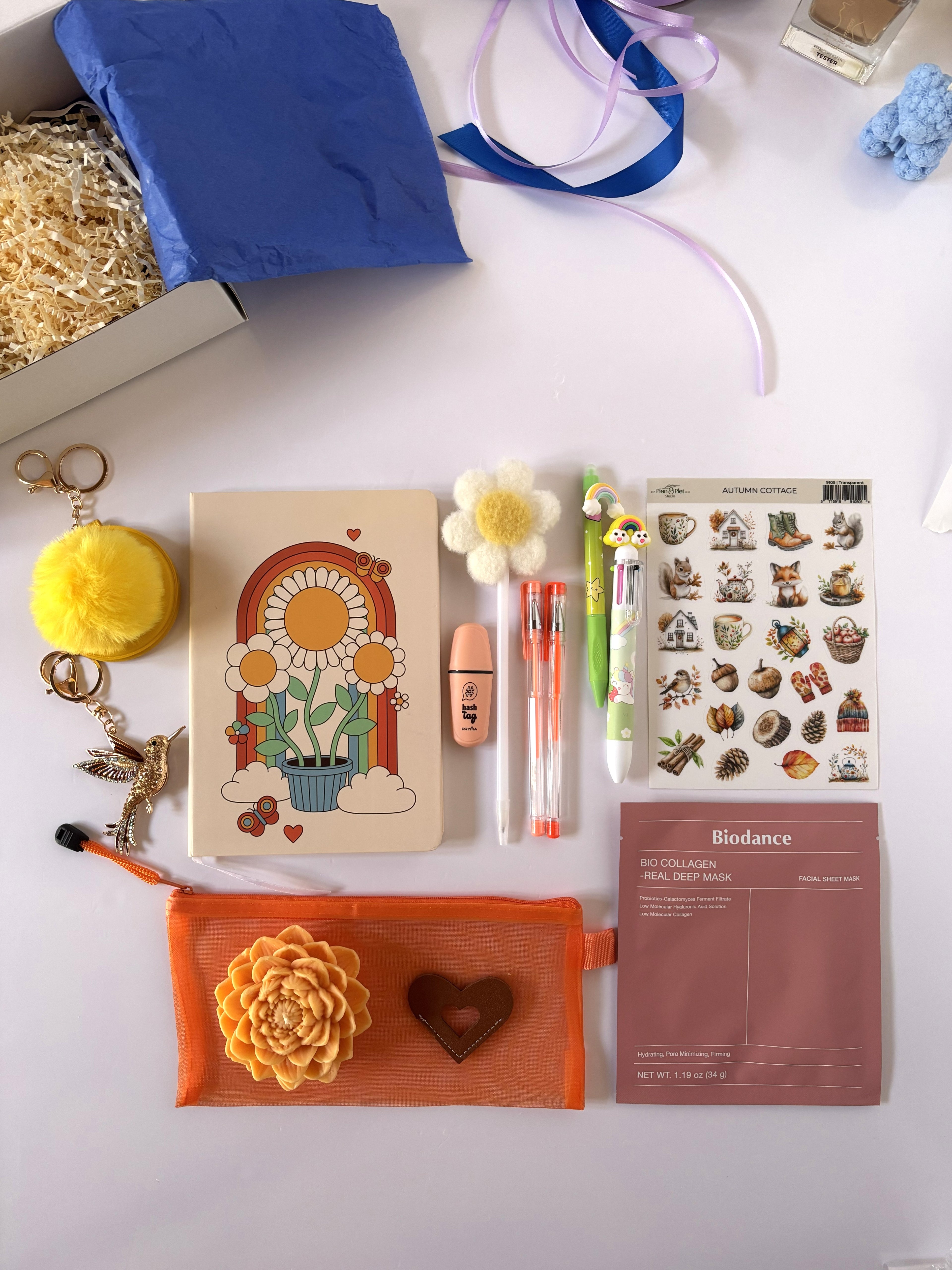 Box Regalo "Good Vibes & Autumn Glow" Gift Set – Orange Edition