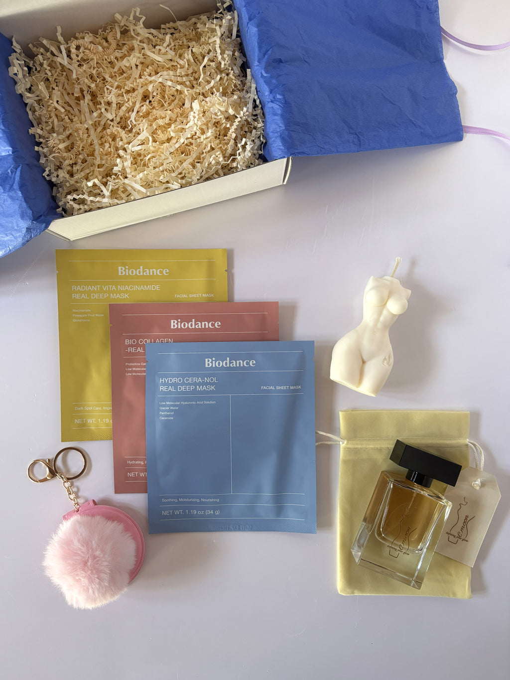 Femme Box "Glow & Go" Beauty Routine Gift Set