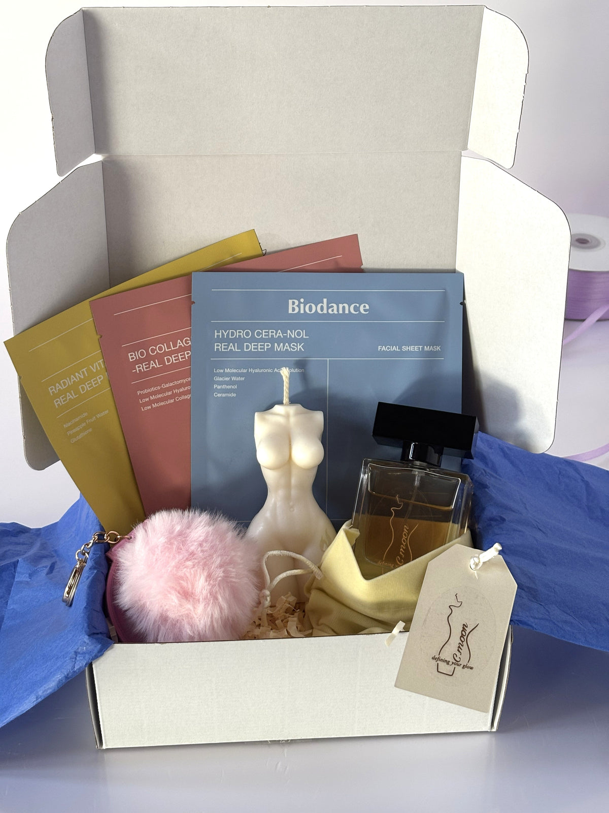 Femme Box "Glow & Go" Beauty Routine Gift Set