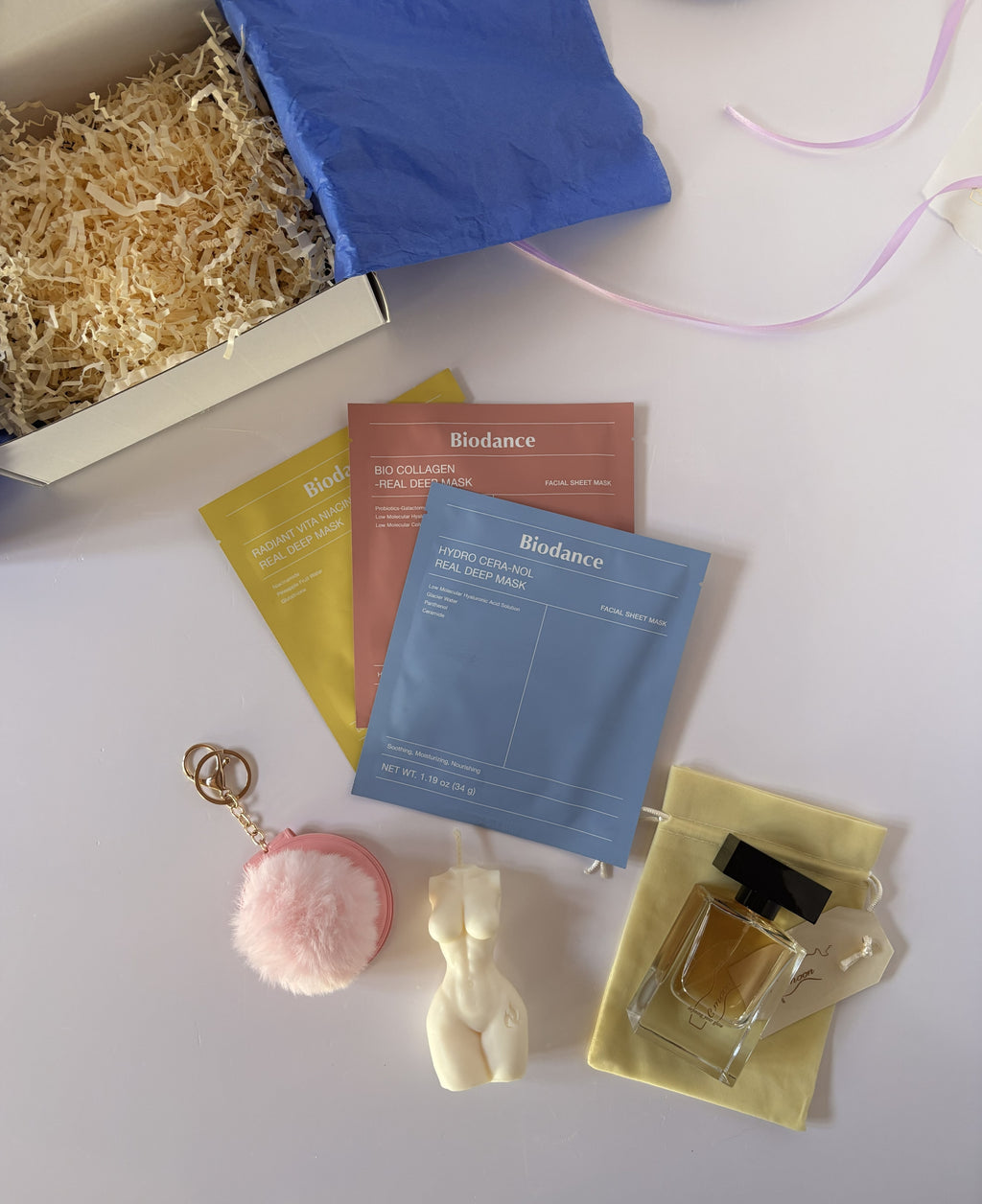 Femme Box "Glow & Go" Beauty Routine Gift Set