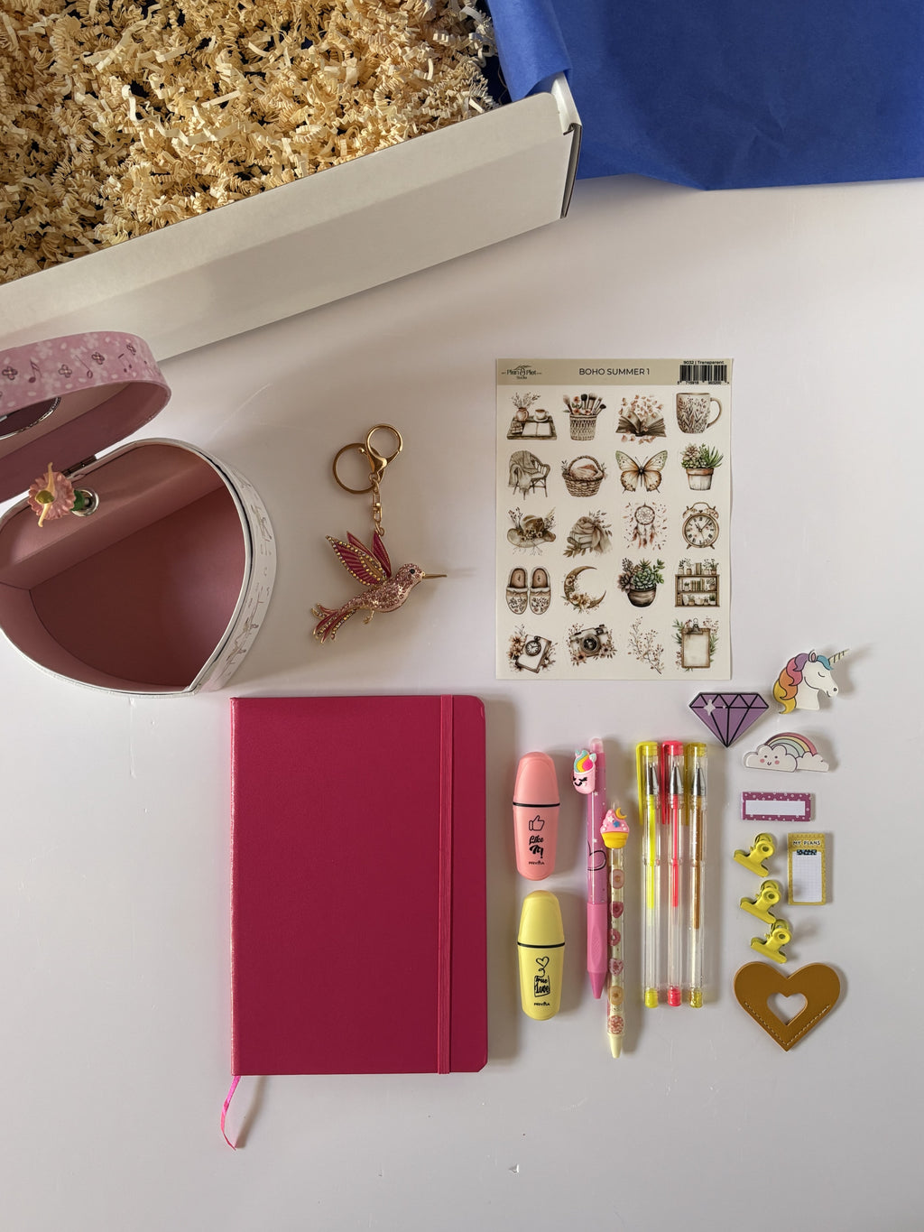 Carillon Box "Sweet Melody" Gift Set